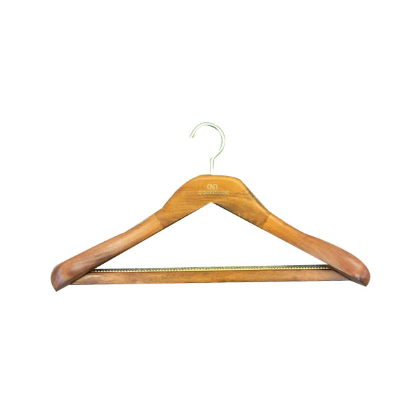 wood hanger/men's wear hanger